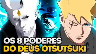 VAZOU! | OS PODERES DO DEUS OTSUTSUKI EM BORUTO