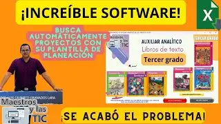 SOFTWARE PARA BUSCAR, VER Y PLANEAR PROYECTOS CON LOS LIBROS DE LA SEP PLAN 2022.