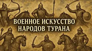 The Military Art of the Peoples of Turan