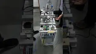 Festo pick and place MPS station interfaced with siemens S7  1200 PLC