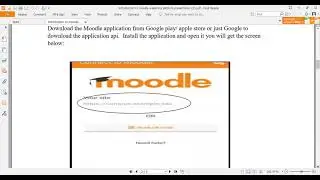 How to Login into Mukuba University Moodle