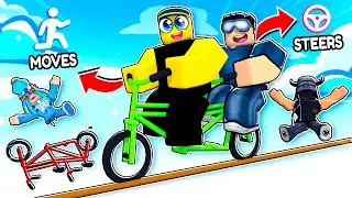 ROBLOX 2 PLAYER BIKE OBBY
