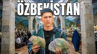 I WAS SHOCKED BY THE REACTION TO ME BEING TURKISH IN UZBEKISTAN! LOOK WHAT THEY DID ~224