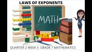 LAWS OF EXPONENTS