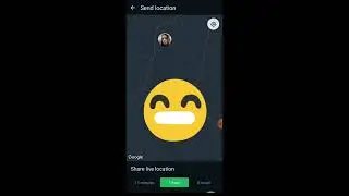 How to share your location on WhatsApp