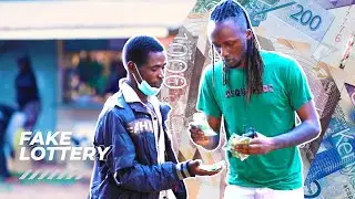 Giving Random Kenyans Money: Fake Lottery EP 1