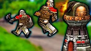 Посылаем крипов в Tower Defence!