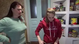 Нинуле лучше! Сегодня она кормит семью!