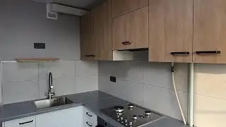 Ремонт кухни, ванной, коридора и туалета