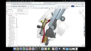 Use CAD for a virtual carburetor float height adjustment