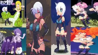 Echidna Wars DX:  Yagiri  復讐の夜霧 [beebee工房]