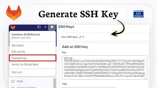 How to generate ssh key for GitLab (Secure Login)