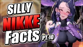 Silly Nikke facts P.T 10 | Nikke Goddess of Victory