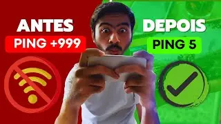 ATIVE seu WIFI Gamer AGORA! Como Deixar Sua internet Mais rápida para JOGOS NOO CELULAR  DNS 2024