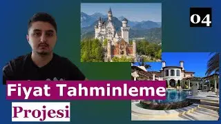 Makine Öğrenmesi | Konut Fiyat Tahminlemesi Projesi | 04 Model Oluşturma