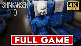 ESCAPE THE HAUNTED JAPANESE BULLET TRAIN 😱😱🥶