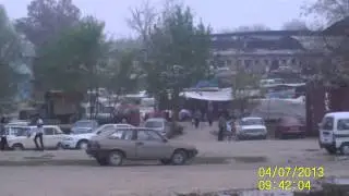 Алмалык   Цт  рынок со стороны ул  Гагарина