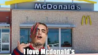 I love Mcdonald's