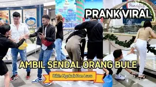 PRANK AMBIL SENDAL ORANG BIKIN NGAKAK DAN BINGUNG PART 16-27