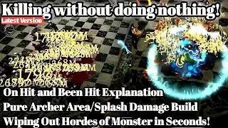 Anima - Skill Proc's - ON HIT & BEEN HIT Explanation with Archer Area Damage ON HIT