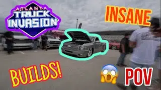 (POV) ATLANTA TRUCK INVASION 2024!!!