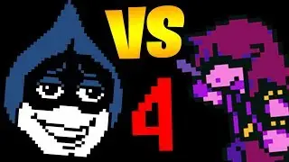 SUSIE VS LANCER!! - Deltarune Ep.4 [ITA]