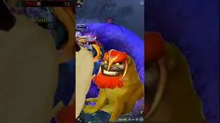 Глупышка Марс бьёт Варлока. Warlock Дота 2