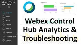 Web Control Hub Analytics and Troubleshooting In Depth - Webex Meeting Reports and Troubleshooting