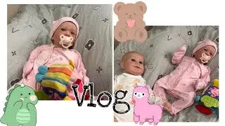 VLOG: Milena is back from kindergarten and being fussy. She doesn't want to change her clothes!?😱