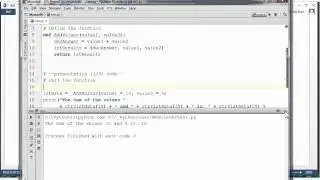 Python Module 06 09 Positional vs Named Arguments
