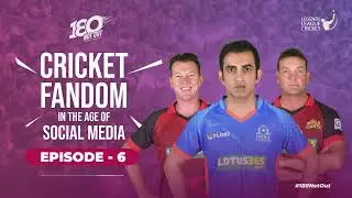 सोशल मीडिया के ज़माने में नये दौर का क्रिकेट फ़ैन  | Hindi | 180 Not Out  | LLCT20  @ramanraheja