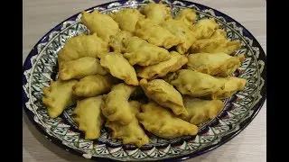 Самса по-казахски.(1 способ)