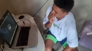 reagindo vídeo de César Mc a vida é uma canção infantil