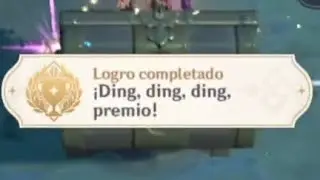 Logro oculto: ¡Ding, ding, ding, premio! - Genshin Impact
