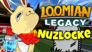 This Challenge was a Mistake... | Loomian Legacy Pre-Evo Nuzlocke (Part 1)