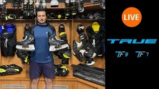 LIVE: коньки True TF9 и TF7