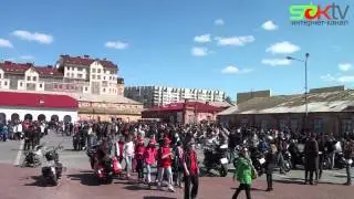 Открытие мотосезона 2012 в Омске(трейлер о мероприятии)