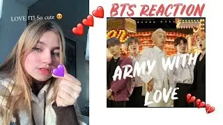BTS REACTION BOY WITH LUV (ARMY with luv ver.)