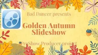 Free ProShow Producer Template   Golden Autumn Slideshow ID14102023