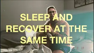 HOW TO SLEEP POST ACL & MENISCUS SURGERY