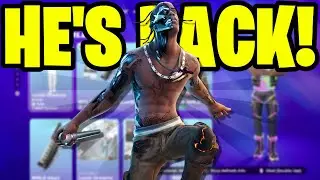 HE'S FINALLY BACK! (TRAVIS SCOTT RETURN)