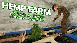 I Built A Solo Hemp Farm For Profit On Solo Wipe - Rust