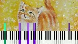 [MIDI] Flëur - Тёплые коты (минус) / караоке в субтитрах (CC)