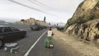 Just vibein in Grand Theft Auto V