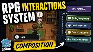 How I Built My Interaction System in Godot (Using Composition)