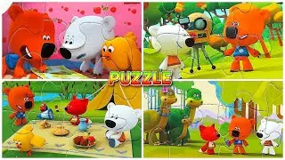 Be-be-bears PUZZLE Games for kids Rompecabezas de Be-be-bears Jigsaw Puzzle