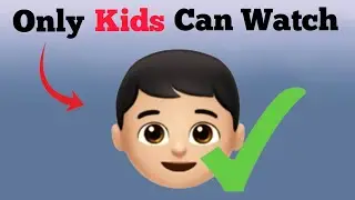 Watch this if You are Kid...(Hurry Up)