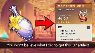 THE PERFECT ON SET PYRO GOBLET IS REAL! (Sanctifying Elixir)