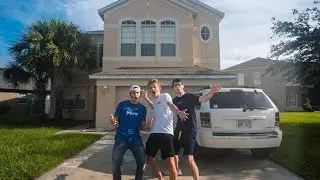 VISITING THE OBEY FLORIDA HOUSE - (Kiwiz, Nicks, & Formula)