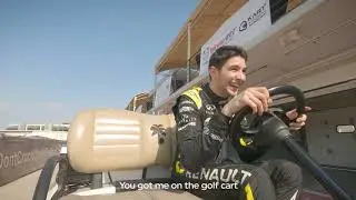 Race through Dubai